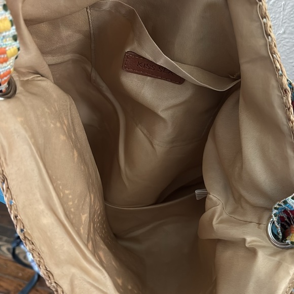 Woven Bag by KISS Sea Shoreline Collections - Picture 5 of 7